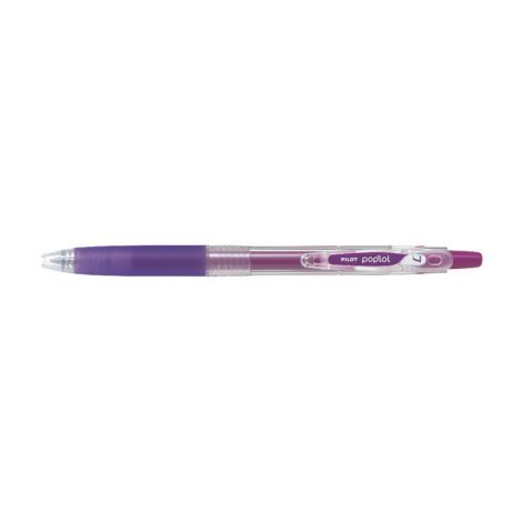 Długopis żelowy Pilot Pop'Lol 0.7mm Fioletowy winogronowy